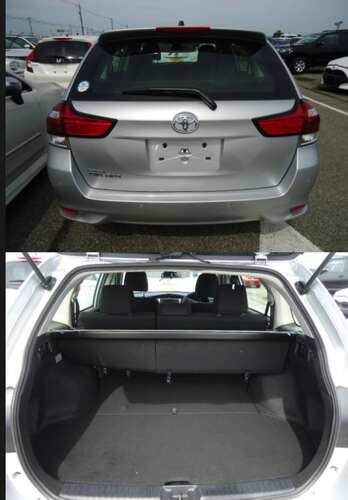 Toyota Corolla Fielder EX