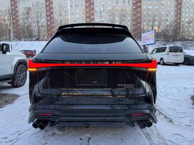 Lexus RX500h F-Sport
