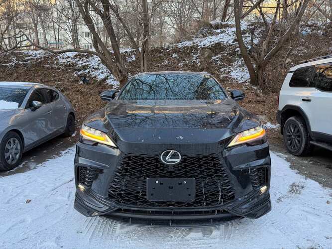 Lexus RX500h F-Sport