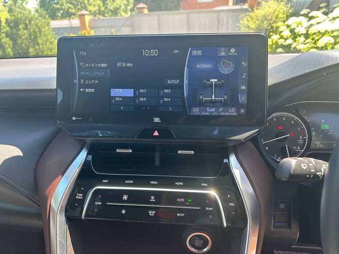 Toyota Harrier Z