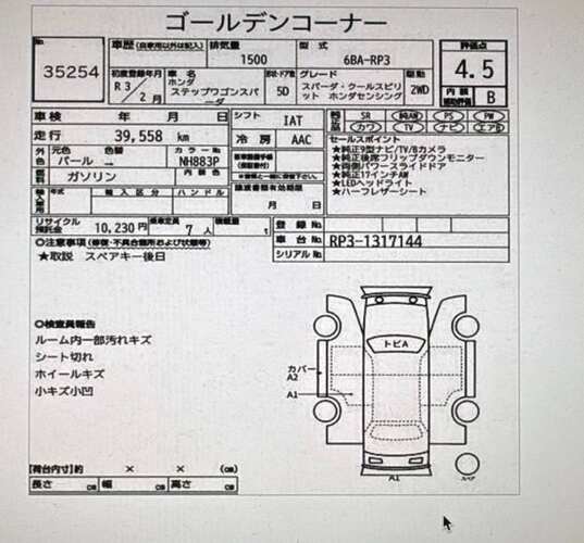 Honda Stepwgn Spada Cool Spirit
