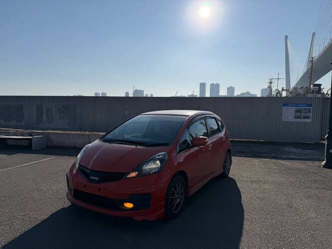 Honda FIT RS Mugen