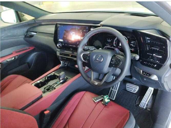 Lexus RX350 F-Sport