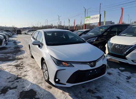 Видео обзор Toyota Corolla 2021 из Китая