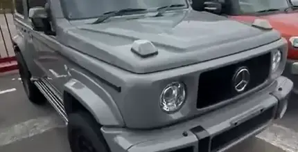 Suzuki Jimny Sierra (JC DAMD Litle-G)