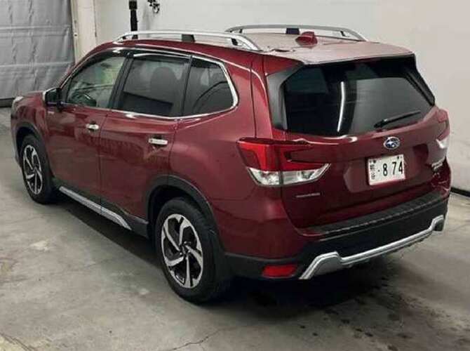 Subaru Forester e-boxer