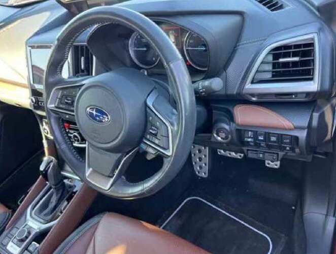 Subaru Forester e-boxer