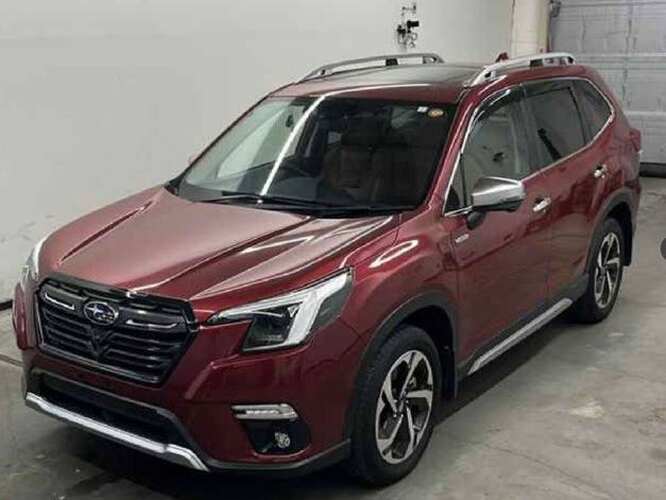 Subaru Forester e-boxer