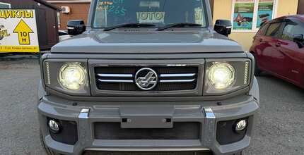 Suzuki Jimny Sierra