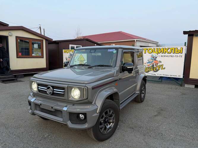 Suzuki Jimny Sierra
