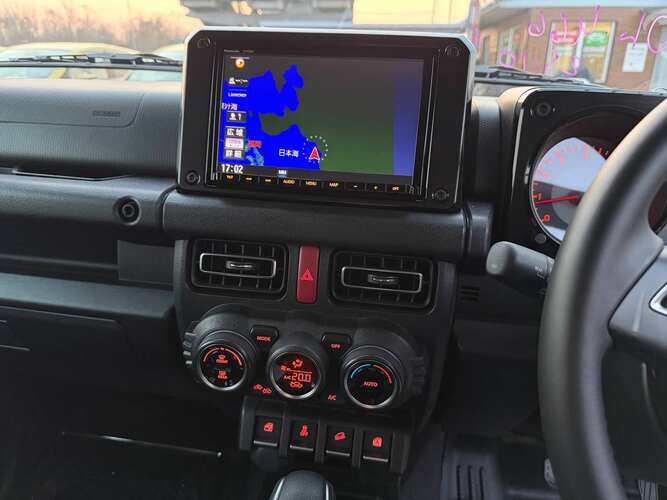 Suzuki Jimny Sierra