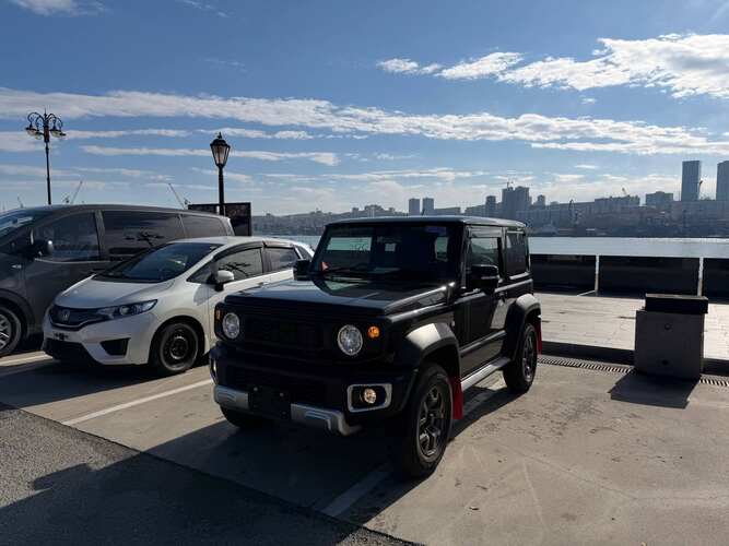 Suzuki Jimny Sierra