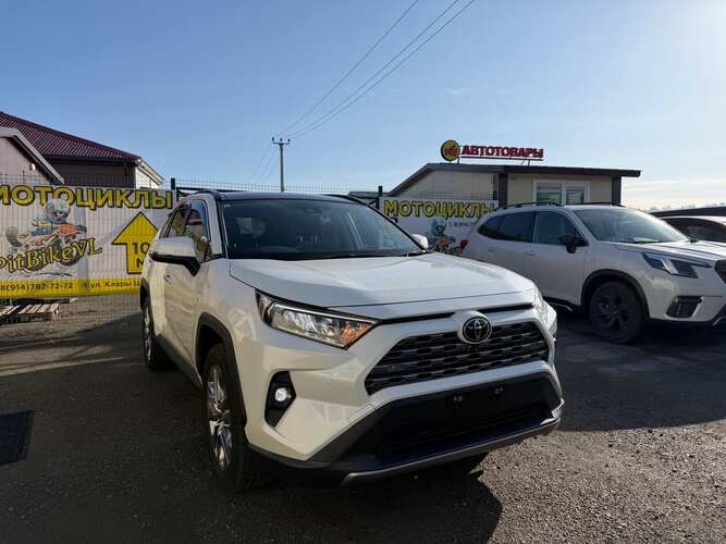 Toyota RAV4 GZ Package