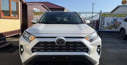 Toyota RAV4 GZ Package
