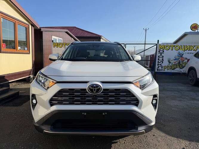 Toyota RAV4 GZ Package