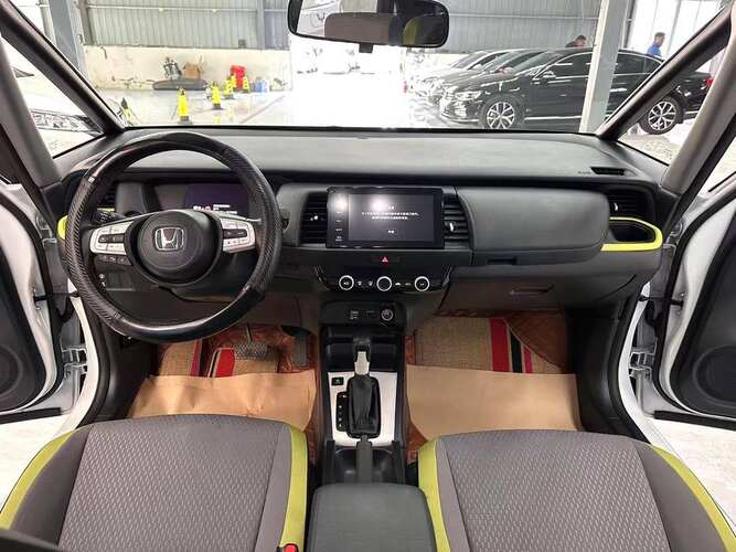 Honda FIT Crosstar