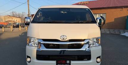 Toyota HIACE super GL