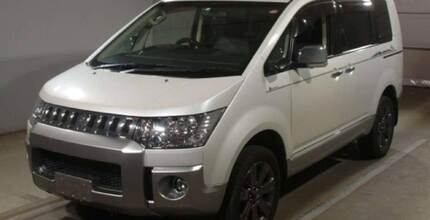 Mitsubishi Delica D5