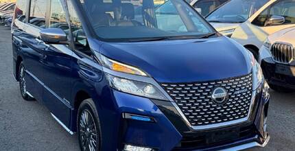 Nissan Serena E-Power Autech v-package