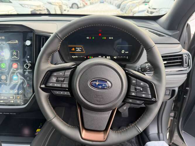 Subaru Forester новый