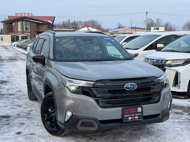 Subaru Forester новый