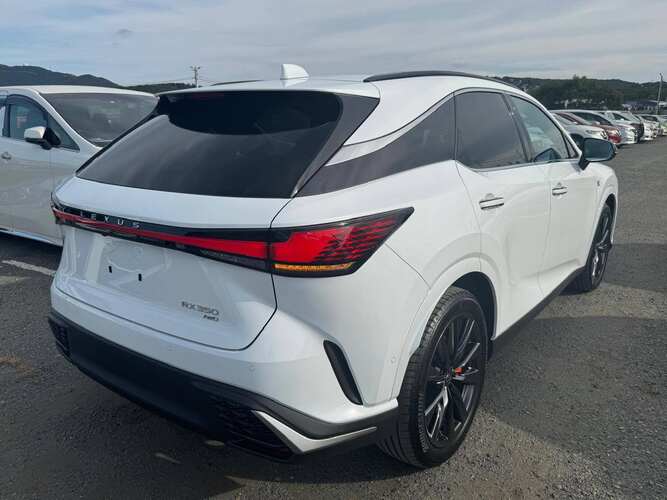 Lexus RX500h F-Sport