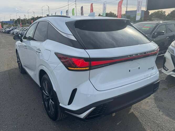 Lexus RX500h F-Sport