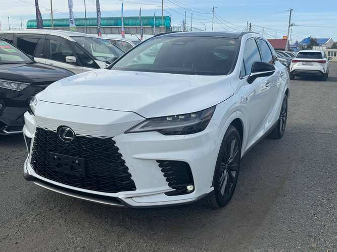Lexus RX500h F-Sport