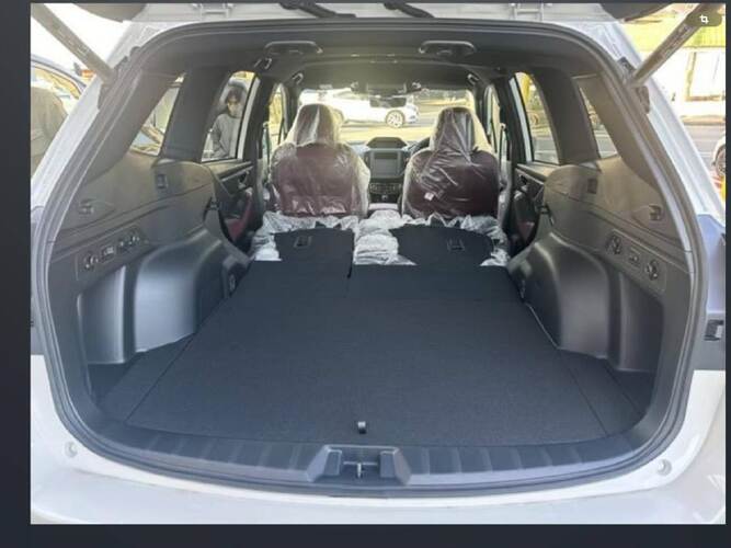 Subaru Forester новый 2024 г