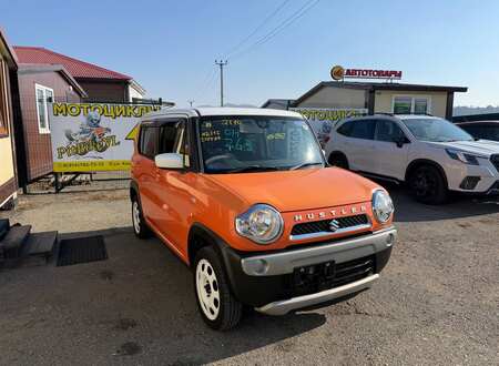 Видео обзор Suzuki Hustler G 2014 года из Японии