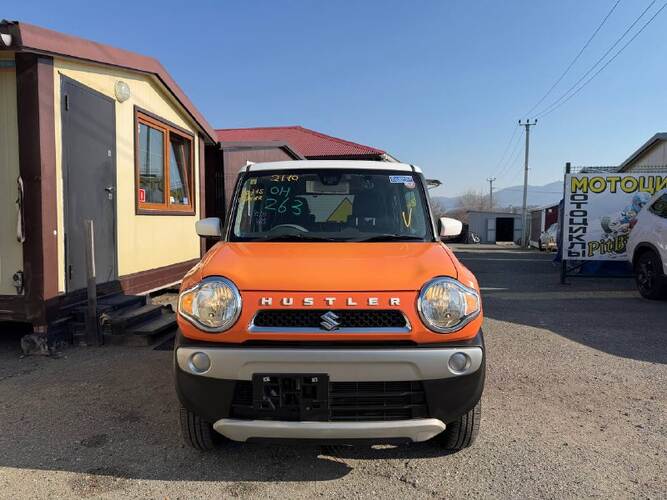 Suzuki Hustler G