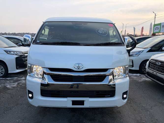 Toyota HIACE Super GL