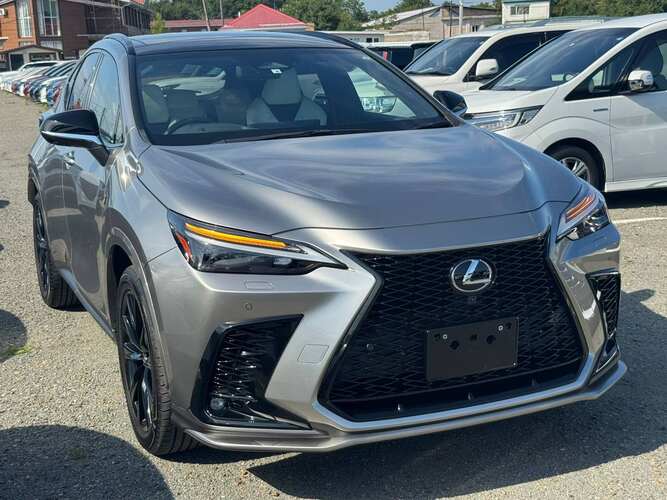 Lexus NX350 F-sport