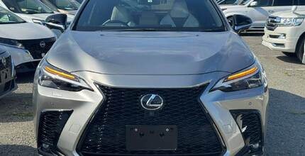 Lexus NX350 F-sport