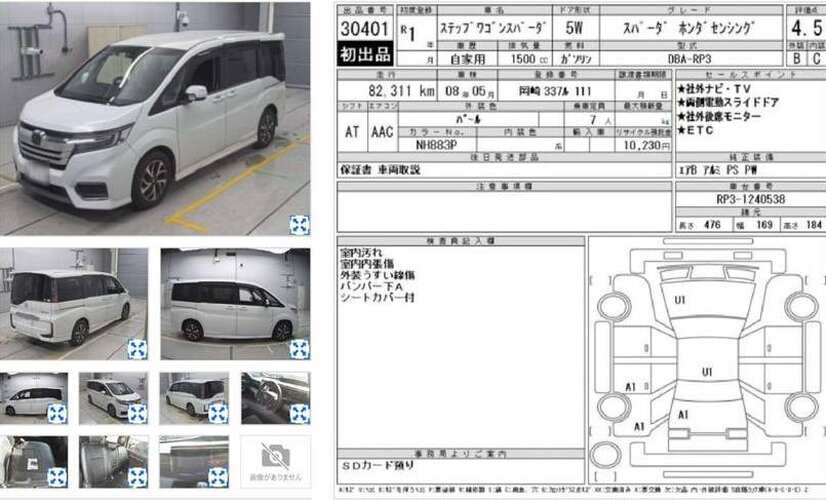 Honda Stepwgn Spada