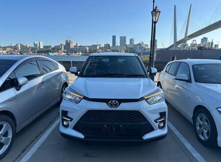 Видео обзор Toyota Raize Z 2021 года из Японии года с пробегом 58000 км
