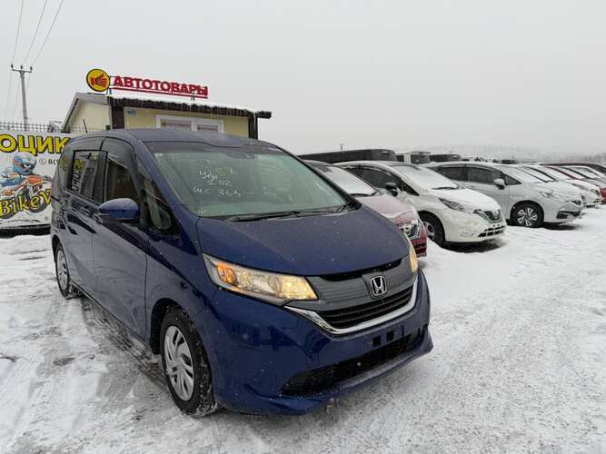 Honda Freed G sensing