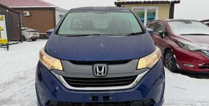 Honda Freed G sensing
