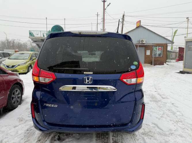 Honda Freed G sensing