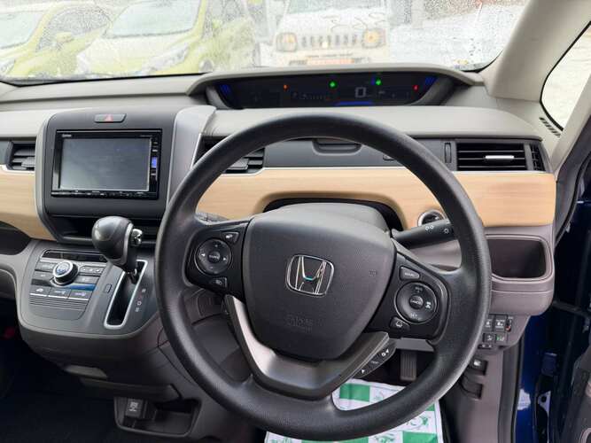 Honda Freed G sensing