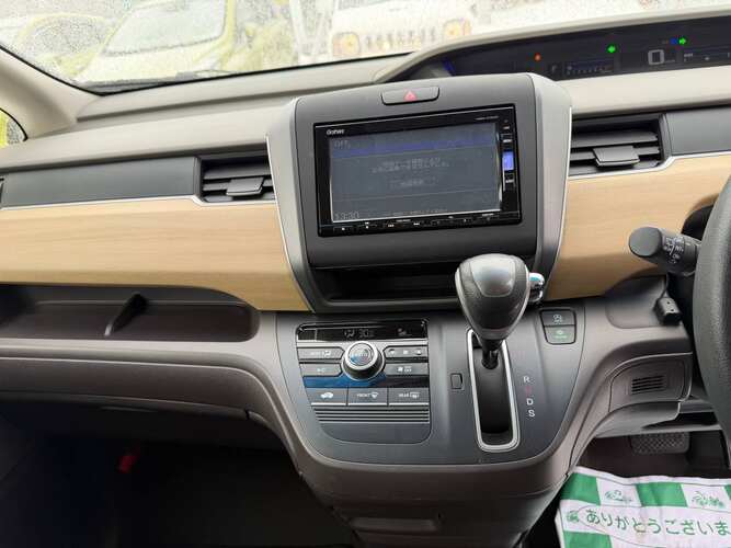 Honda Freed G sensing