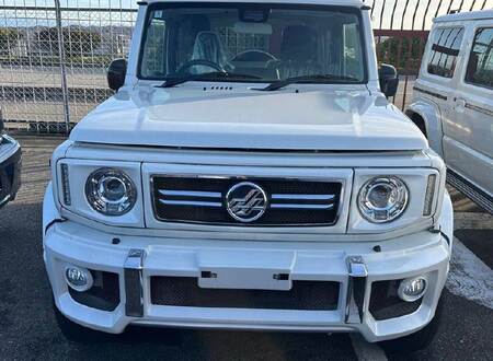 Видео обзор Suzuki Jimny Sierra 2022 года из Японии
