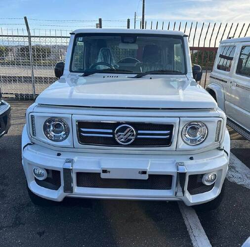 Suzuki Jimny Sierra
