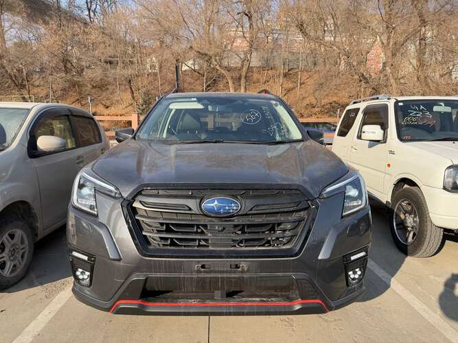 Subaru Forester X-Break e-boxer