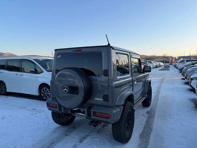Suzuki Jimny Sierra