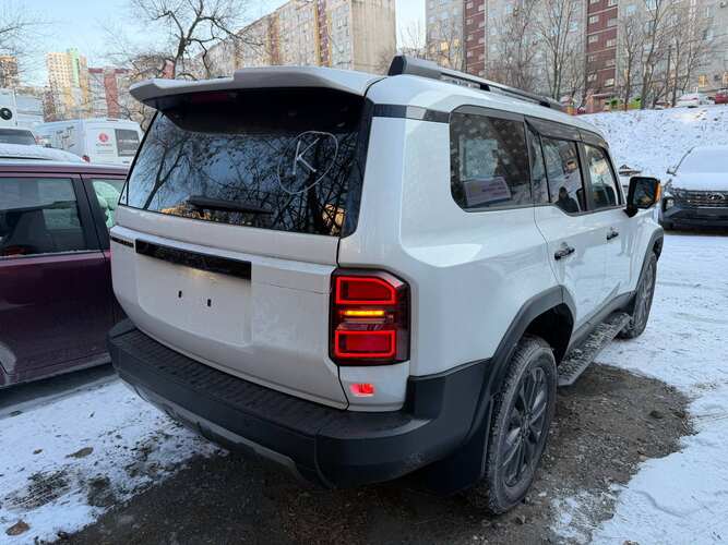 Toyota LC Prado ZX