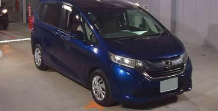 Honda Freed G sensing