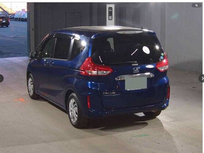 Honda Freed G sensing