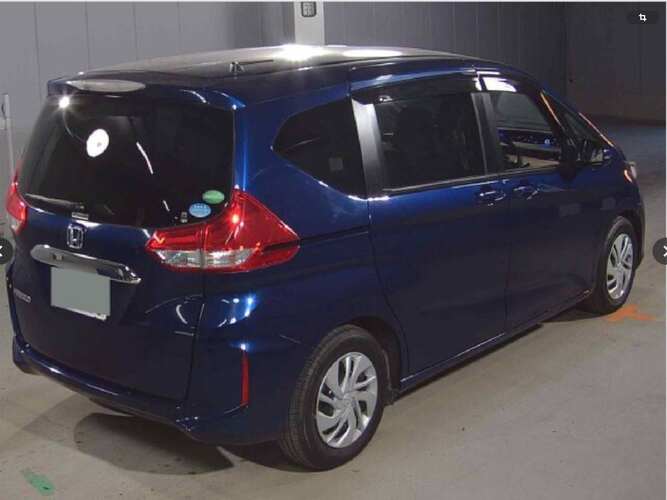 Honda Freed G sensing
