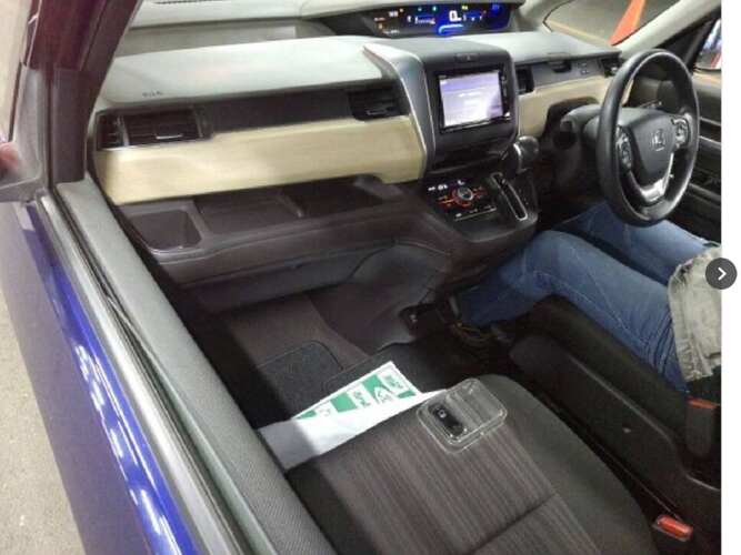 Honda Freed G sensing